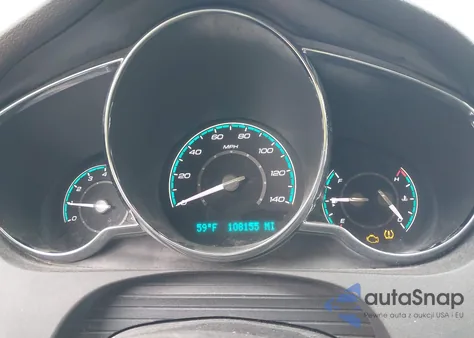 2012 Chevrolet Malibu 1Lt из США, поврежденный, VIN 1G1ZC5E00CF287211